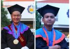 Ukir Prestasi Gemilang, Christopher dan Fadhli Sabet Predikat Wisudawan Terbaik ITS