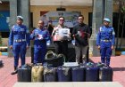 Polda Jatim Gagalkan Penyelundupan Solar Subsidi ke Kalimantan, Tersangka Asal Blora Diamankan