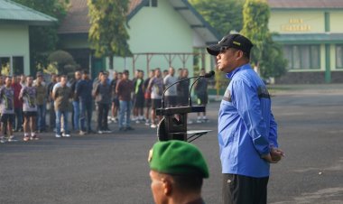 Apel Pagi Korem 084/BJ, Danrem Tekankan Pengecekan, Evaluasi dan Penyampaian Informasi