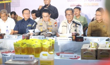 Polda Jatim Ungkap Produksi MinyaKita Ilegal, Empat Orang  Ditetapkan Tersangka